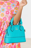 Caribbean Blue Girl's Crossbody Purse - Aaria Tees Aaria Tees
