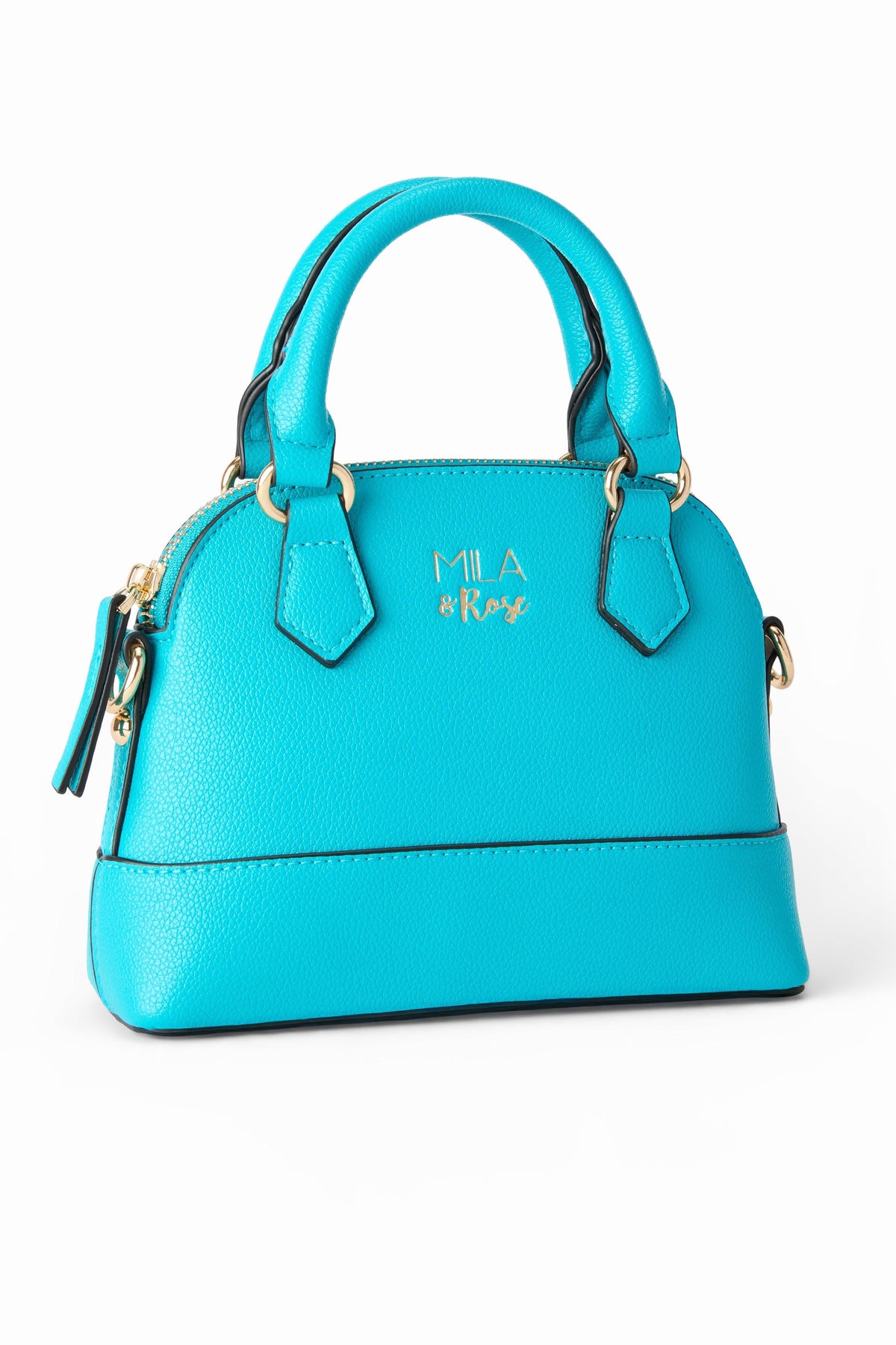 Caribbean Blue Girl's Crossbody Purse - Aaria Tees