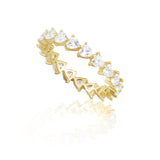Carmen Heart Ring Aaria Tees
