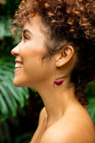 Carolina Earrings - Aaria Tees Aaria Tees