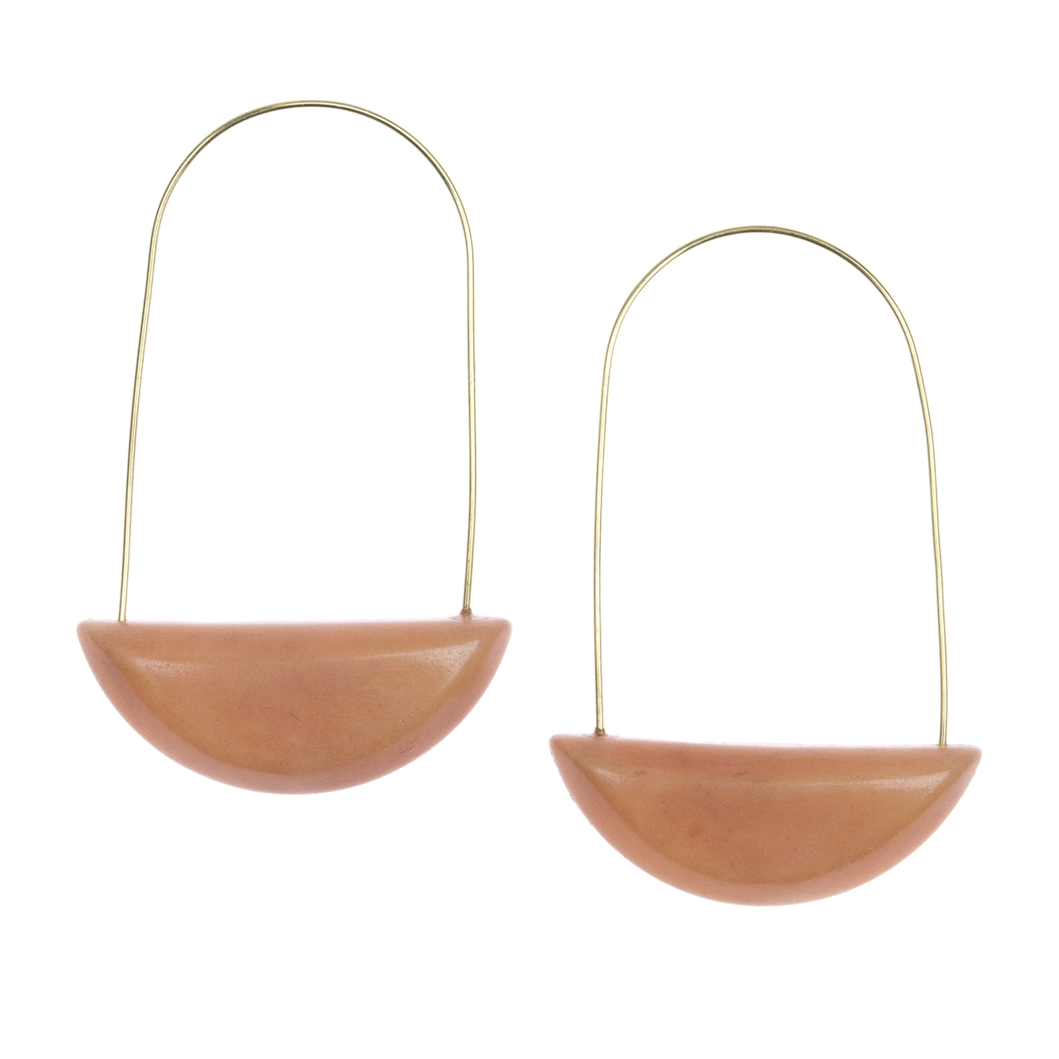 Carolina Earrings - Aaria Tees Aaria Tees