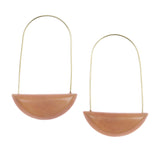 Carolina Earrings - Aaria Tees Aaria Tees