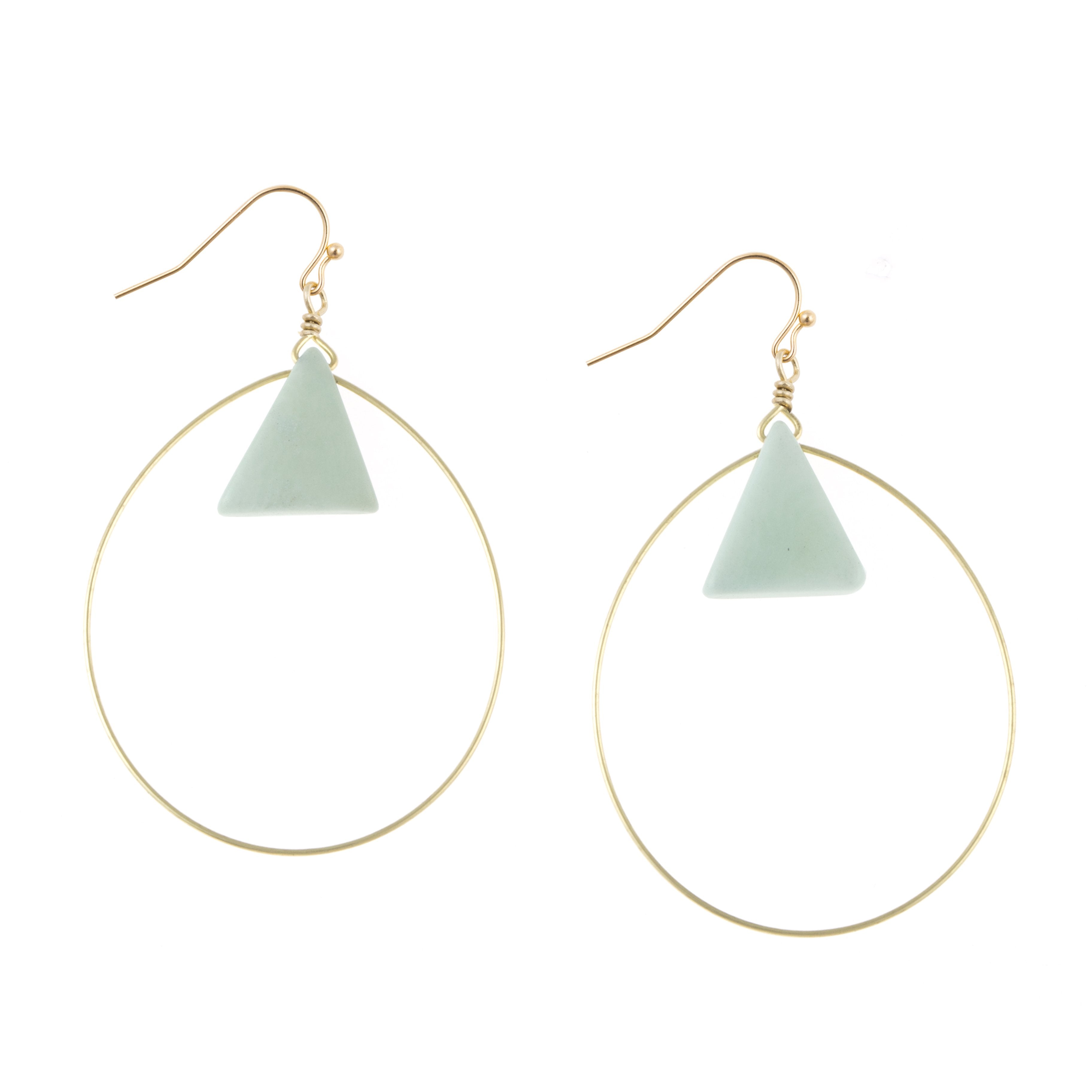 Carolina Earrings - Aaria Tees Aaria Tees