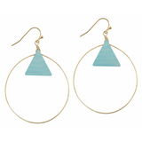 Carolina Earrings - Aaria Tees Aaria Tees