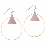 Carolina Earrings - Aaria Tees Aaria Tees