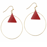 Carolina Earrings - Aaria Tees Aaria Tees