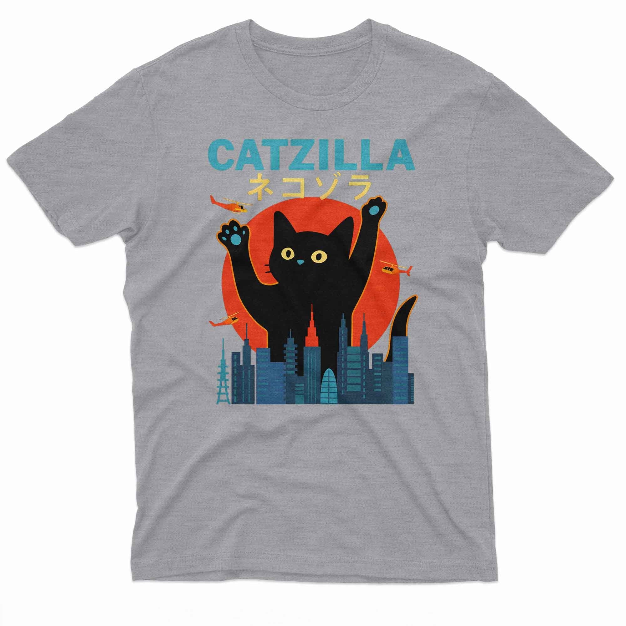 Catzilla Tee - Aaria Tees Aaria Tees
