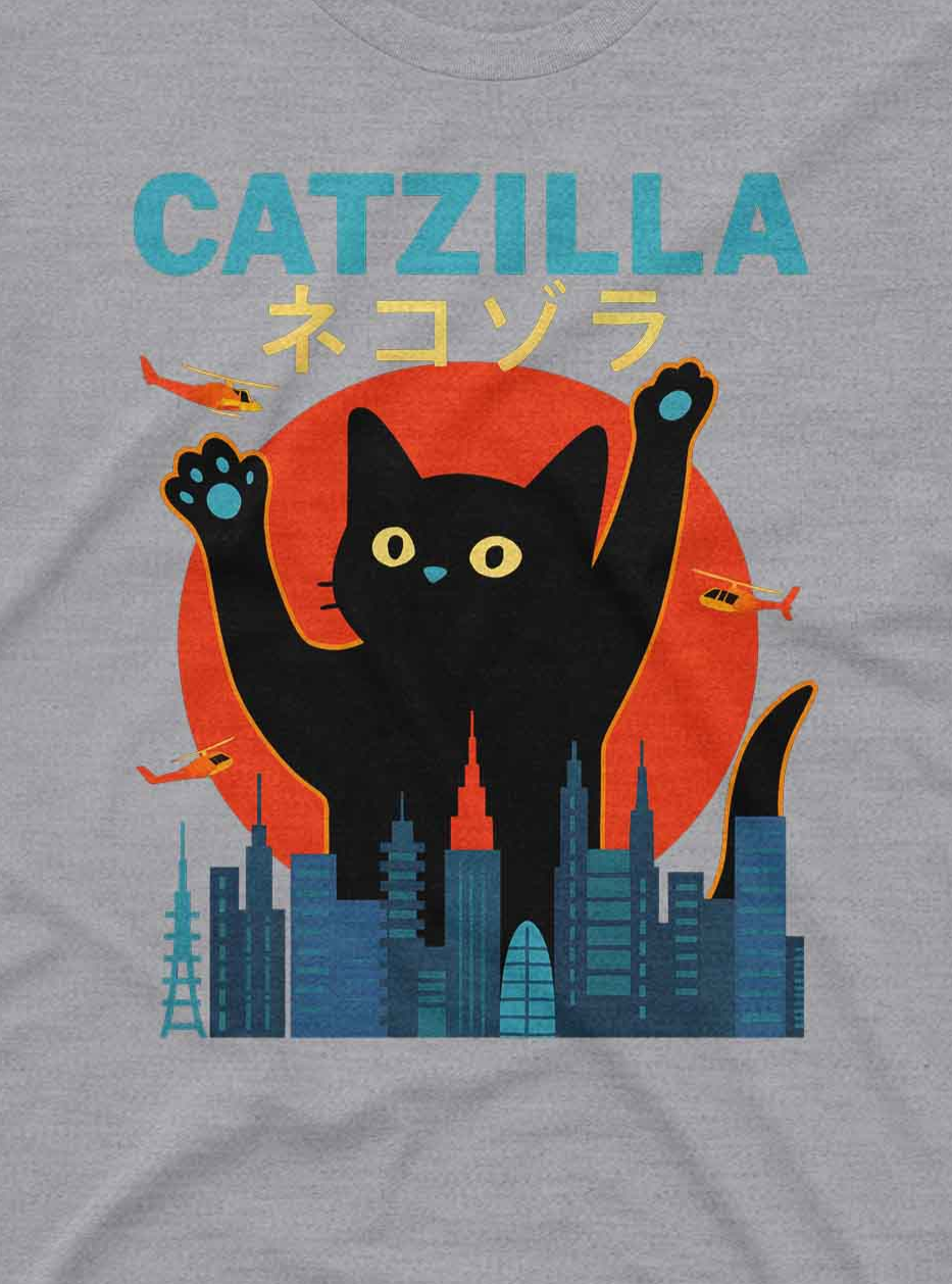 Catzilla Tee - Aaria Tees Aaria Tees
