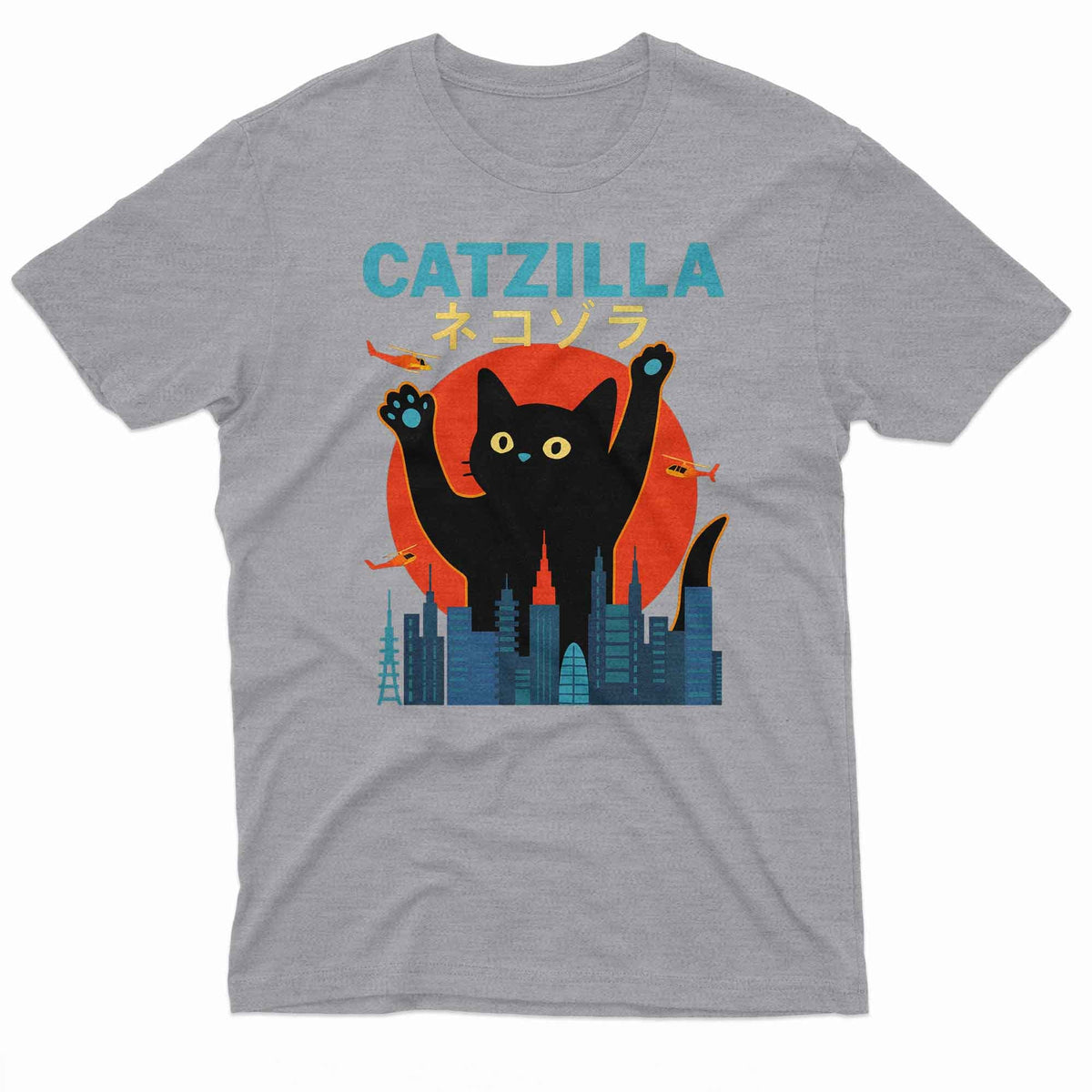 Catzilla Tee - Aaria Tees