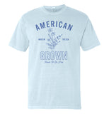 American Grown Raised To Be Free (Front) Aaria Tees
