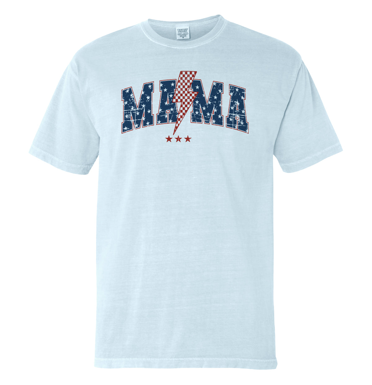 Lightning Mama (Front) - Aaria Tees Aaria Tees