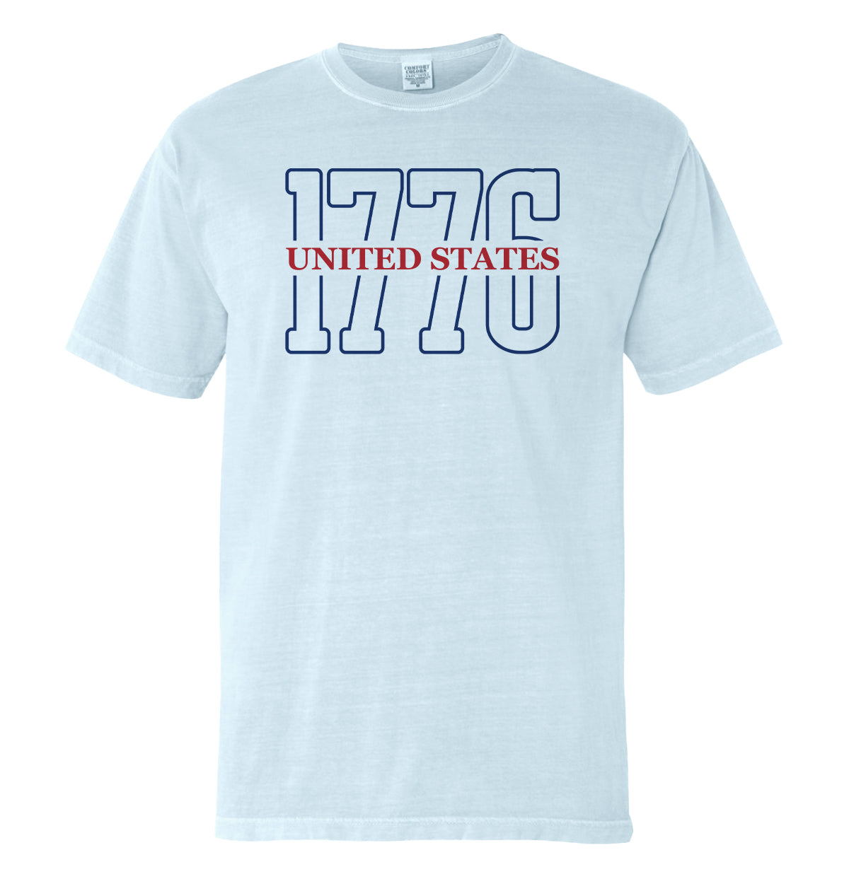 1776 United States (Front) - Aaria Tees Aaria Tees