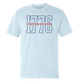 1776 United States (Front) - Aaria Tees Aaria Tees