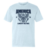 America Land Of The Free Aaria Tees