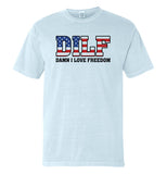 Damn I Love Freedom (Front) Aaria Tees