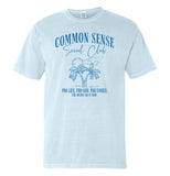 Common Sense Social Club (Front) Aaria Tees