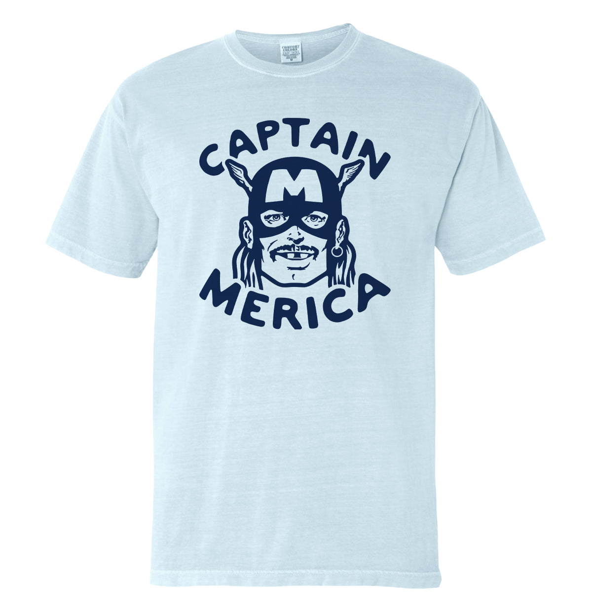 Captain Merica (Front) - Aaria Tees Aaria Tees