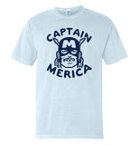 Captain Merica (Front) - Aaria Tees Aaria Tees