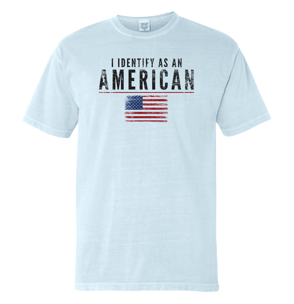 I Identify As An American - Aaria Tees Aaria Tees