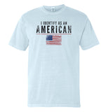 I Identify As An American - Aaria Tees Aaria Tees