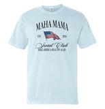 MAHA Mama Social Club (Front Print) Aaria Tees
