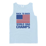 Back to Back World War Champs (Front) Aaria Tees