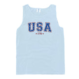 USA Star Pattern Aaria Tees