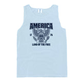 America Land Of The Free Aaria Tees