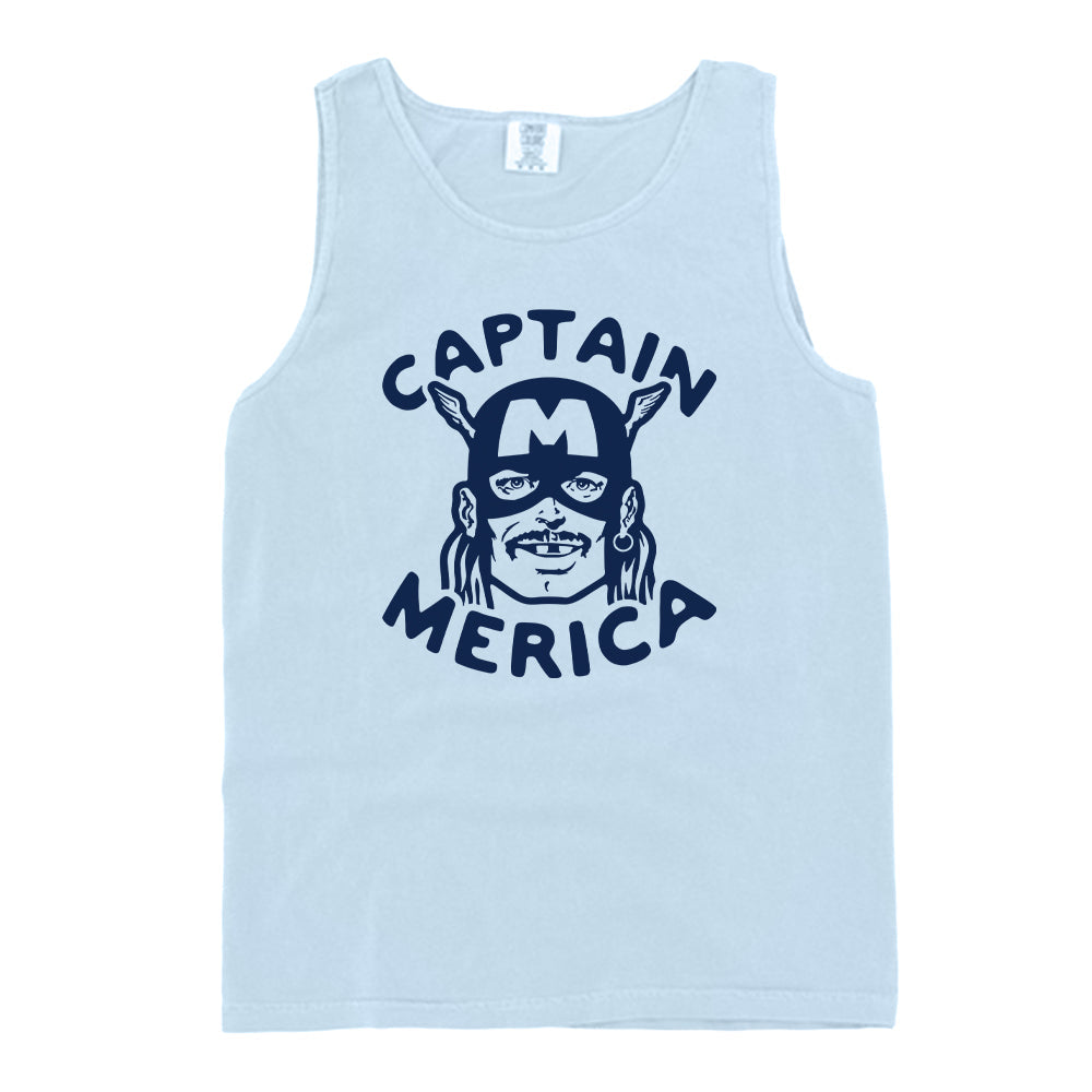 Captain Merica (Front) - Aaria Tees Aaria Tees