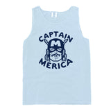 Captain Merica (Front) - Aaria Tees Aaria Tees