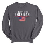 I Identify As An American - Aaria Tees Aaria Tees