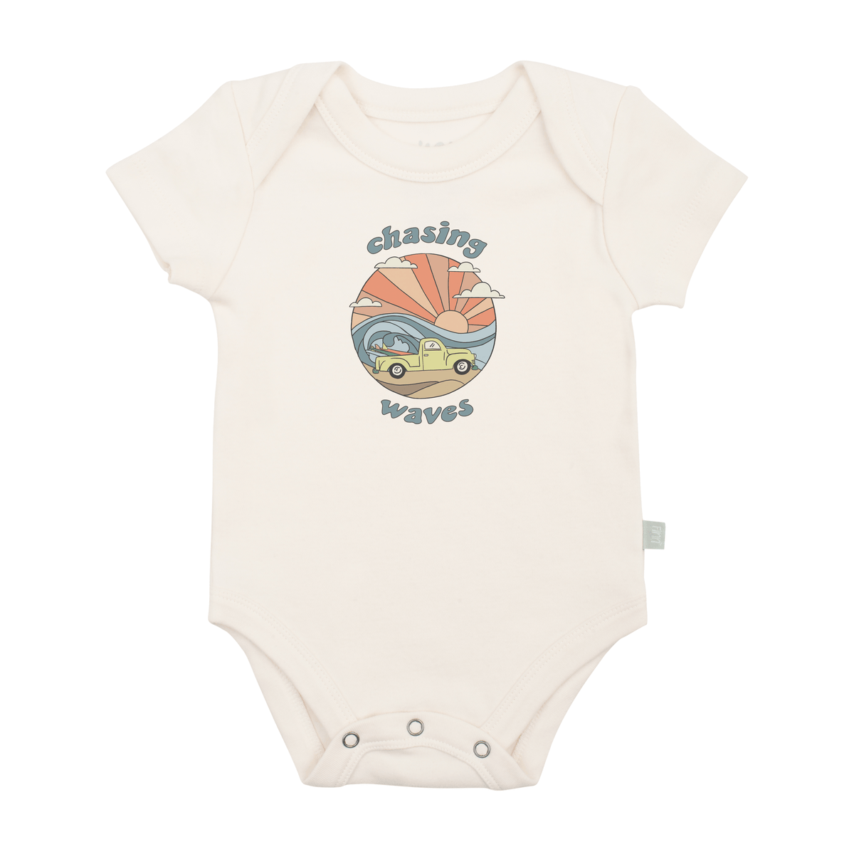 graphic bodysuit | chasing waves - Aaria Tees