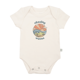 graphic bodysuit | chasing waves - Aaria Tees Aaria Tees