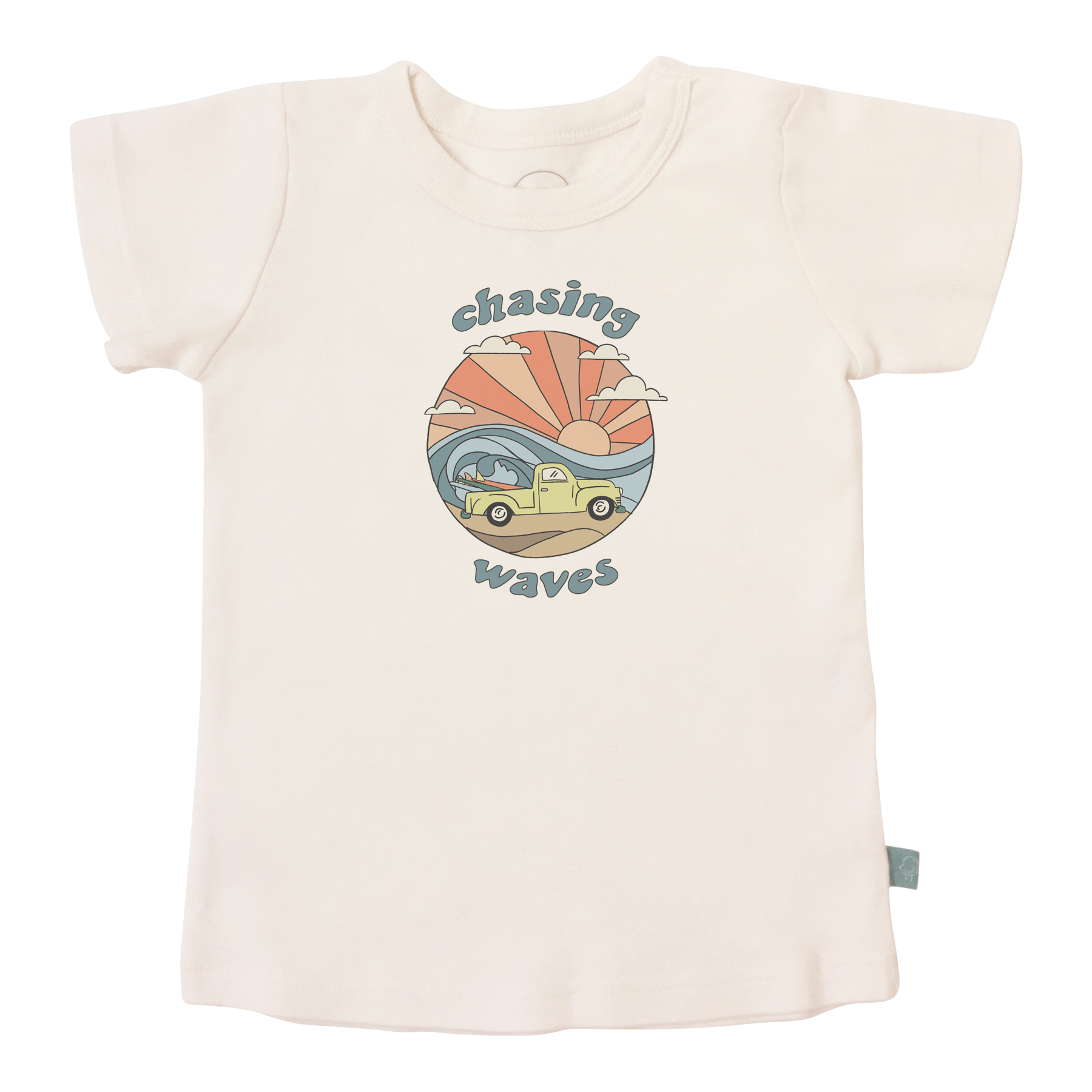 graphic tee | Chasing Waves - Aaria Tees Aaria Tees