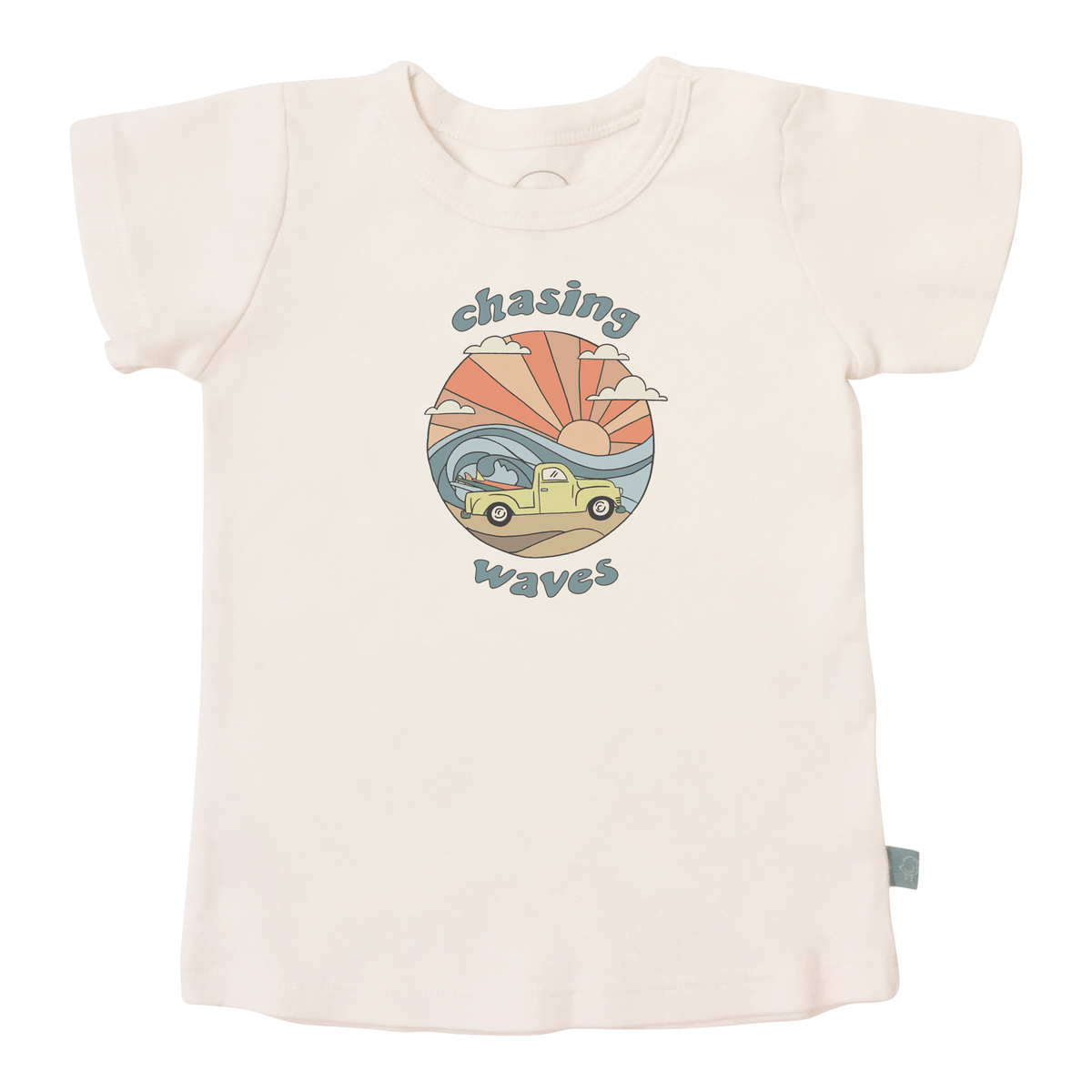 graphic tee | Chasing Waves - Aaria Tees