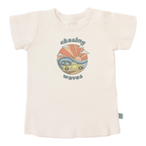 graphic tee | Chasing Waves - Aaria Tees Aaria Tees