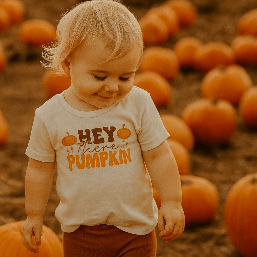 graphic tee | hey there pumpkin - Aaria Tees Aaria Tees