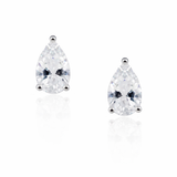 Pear Cut Studs Aaria Tees