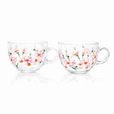 Painted Cherry Blossom Mugs Aaria Tees
