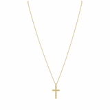 Incanto Maxi Cross Necklace Aaria Tees