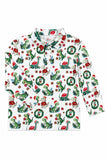 Santa Saurus L/S Polo - Aaria Tees Aaria Tees