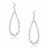 Jennifer Pave Drop Earring Aaria Tees