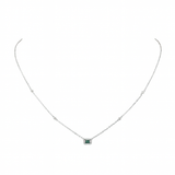 Nora Emerald Necklace Aaria Tees