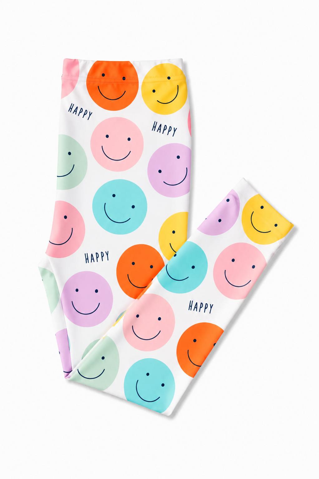 Happy Days Leggings - Aaria Tees