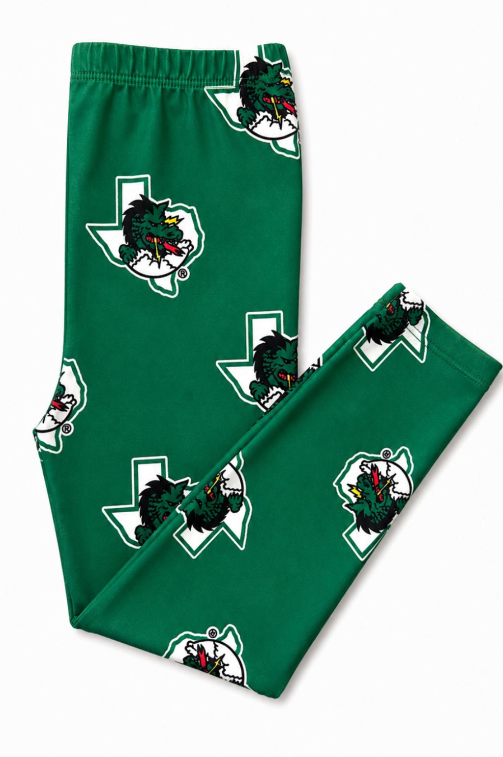 Southlake Carroll Dragons Leggings - Aaria Tees