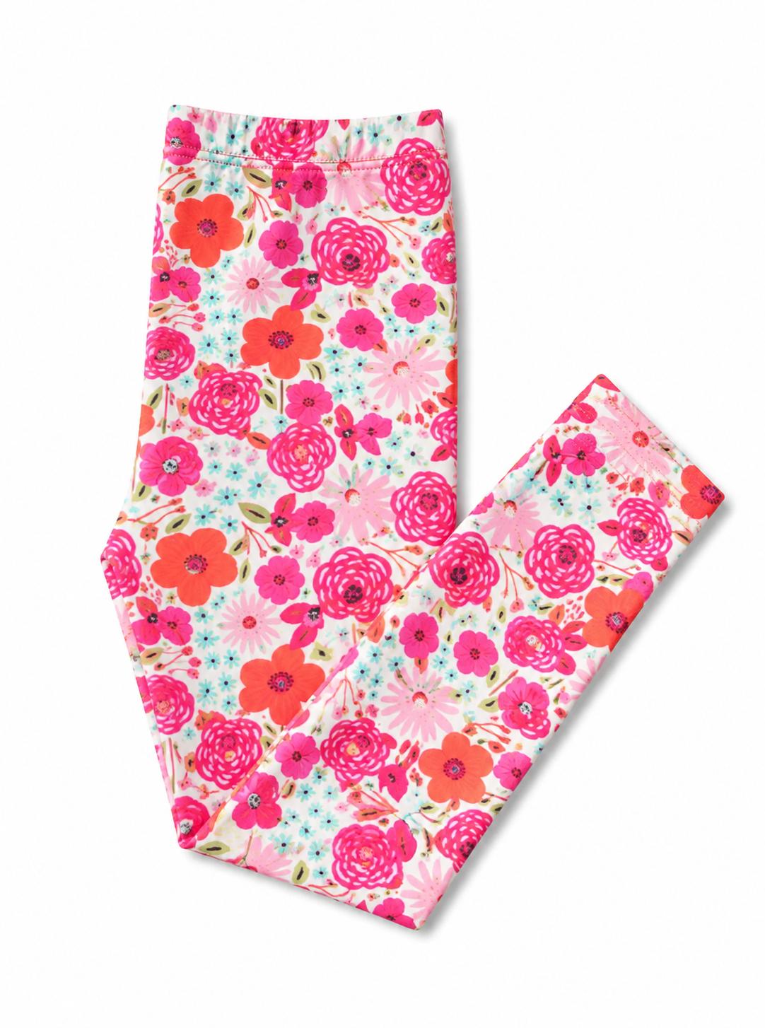 Secret Garden Leggings - Aaria Tees Aaria Tees