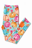 Preppy Pumpkins Leggings - Aaria Tees Aaria Tees