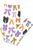 Tied with a Boo Leggings - Aaria Tees Aaria Tees