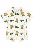 Golfing Bears Polo Shorty One-Piece - Aaria Tees Aaria Tees