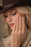 Off To The Races Signet Ring Aaria Tees